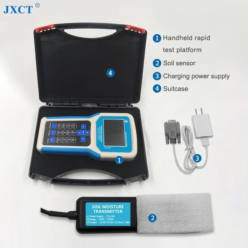 Jual Sentec SEM2260 Soil Analyzer Handheld NPK RS485 nitrogen kalium ...