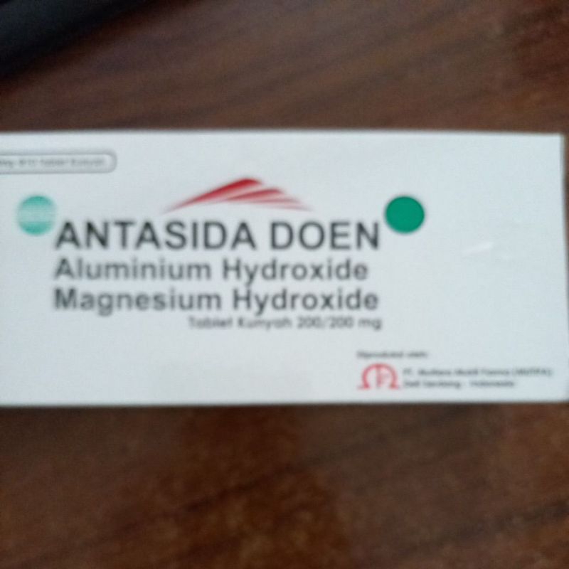 Jual Antacida doen box | Shopee Indonesia