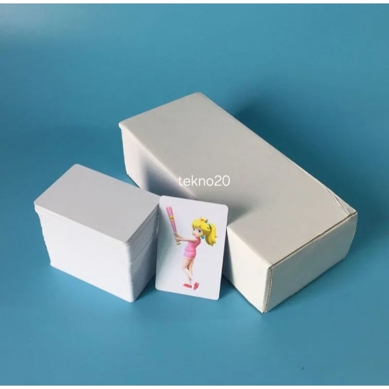 Jual Kartu RFID 13.56Mhz 1K Inkjet Khusus cetak Printer Epson | PVC ...