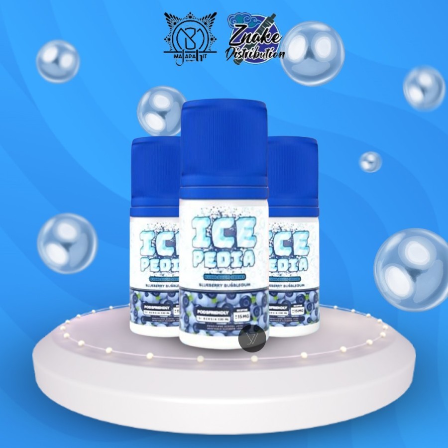 Jual Icepedia Blueberry Bubblegum Pods Friendly 30ML | Shopee Indonesia