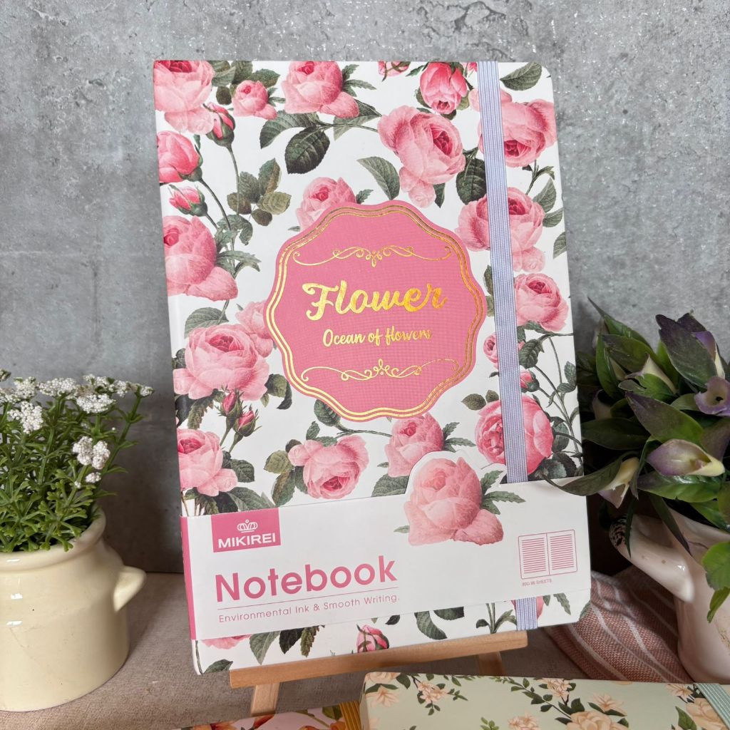 Jual MIKIREI Buku Diary Korea | Notebook Korea | Buku Jurnal