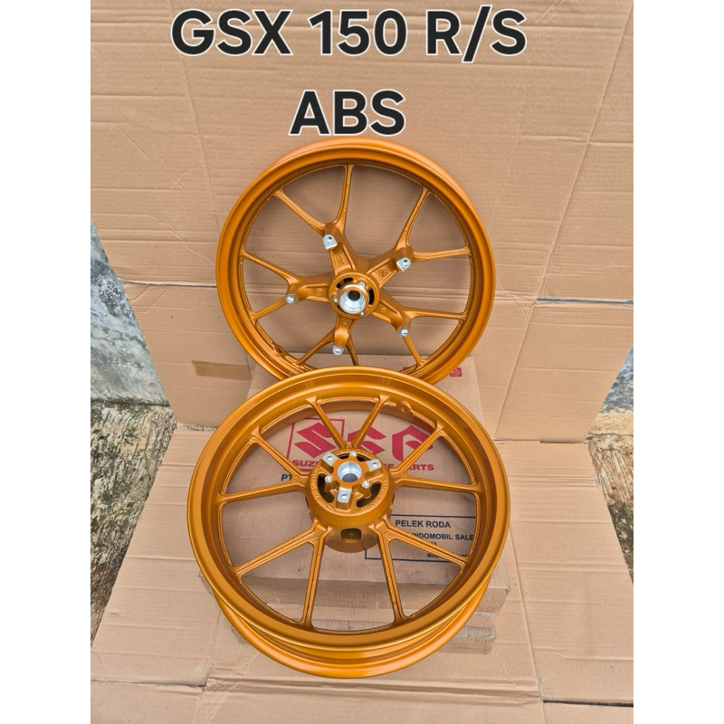 Jual VELG GSX 150 R/S ABS Fullset Original | Shopee Indonesia