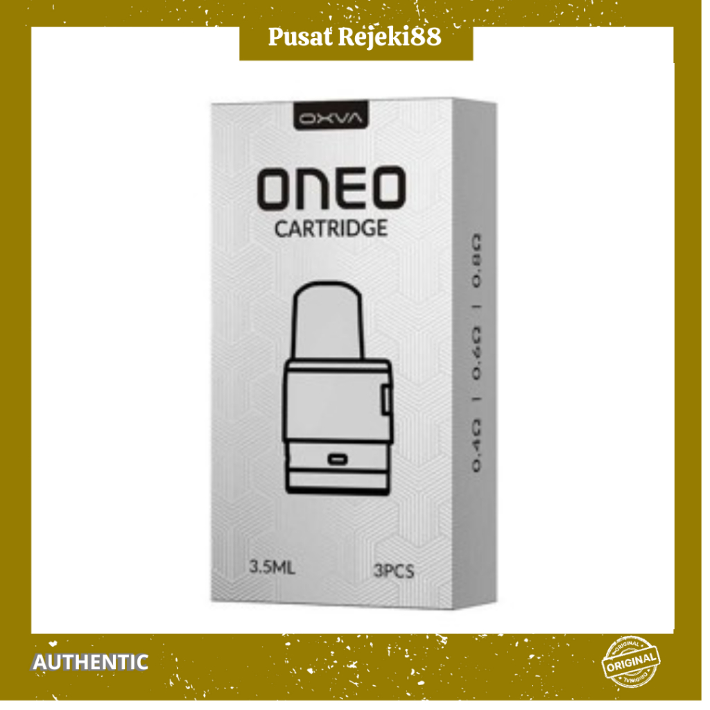 Jual Oxva Oneo Cartridge Replacement Cartridge By Oxva Tech Original ...