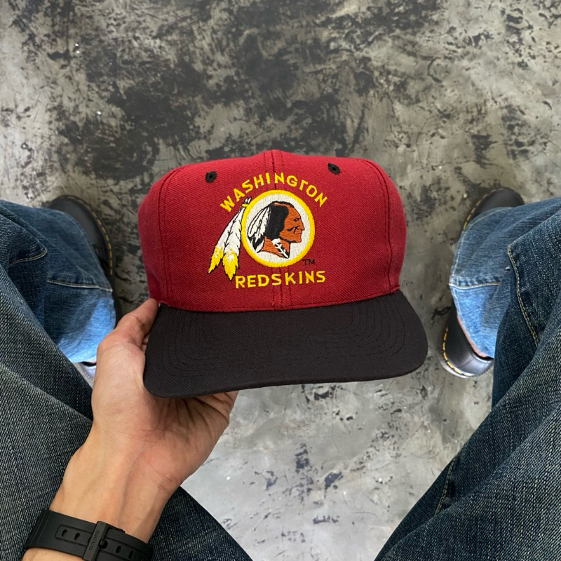 Jual VINTAGE 90s WASHINGTON REDSKINS HAT (New Old Stock) | Shopee Indonesia