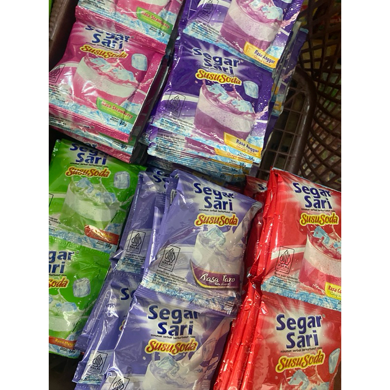 Jual Segar Sari Susu Soda All Variant - 10pcs | Shopee Indonesia