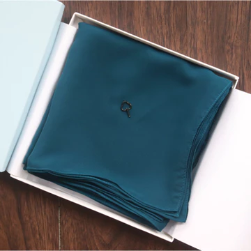 SYAWAR Arabic Chiffon Silk Syari 145x145 Hijab Segiempat Syar'I Sifon Ultrafine