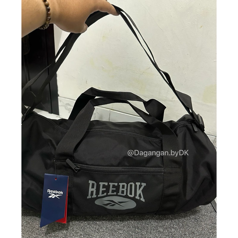 Jual Tas Reebok Gym Sport Original 100% Hitam | Shopee Indonesia