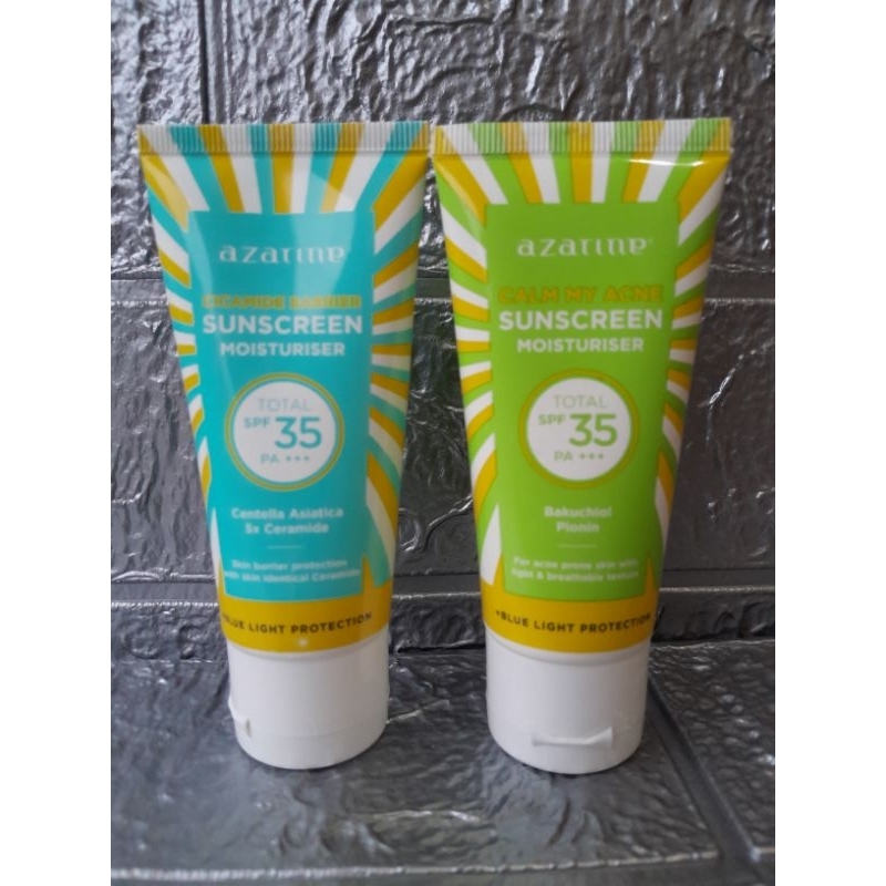 Jual Azarine Sunscreen Moisturizer SPF 35 PA++ 40g | Shopee Indonesia