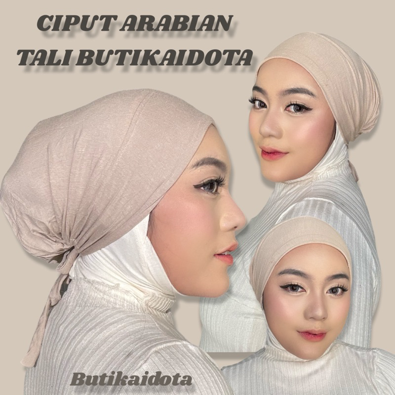 Jual Ciput Arabian CoolTech butikaidota | Shopee Indonesia
