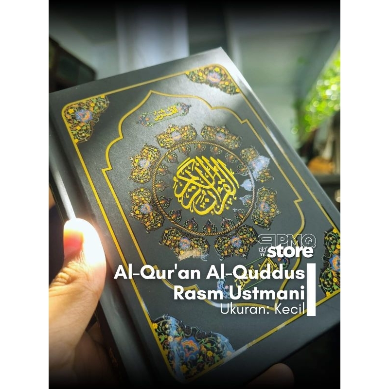 Jual PPMQ Al Qur'an Quddus Rosm Utsmany Al Quran Kudus Ukuran Kecil A6 ...