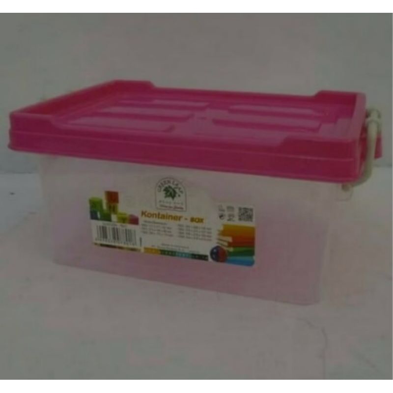 Jual Kotak Kontainer Mini Q seven Box 7800 0,75 liter Box Penyimpanan ...