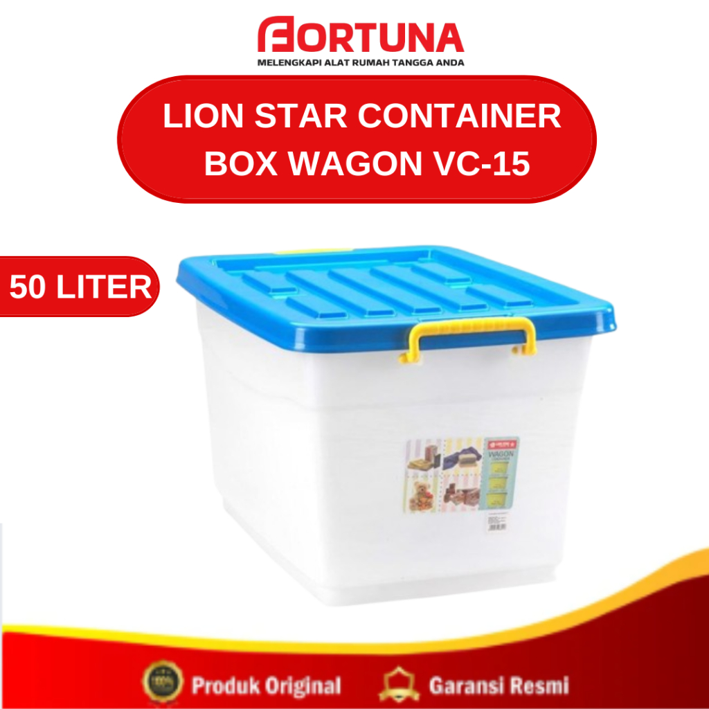 Jual VC-15 Wagon Container 50 Litres | Shopee Indonesia