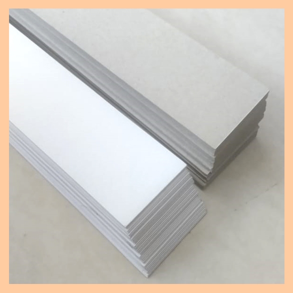 Jual Kertas Duplex 5cm x 32cm Display Aksesoris Alas Bros 1/2 Kg ...