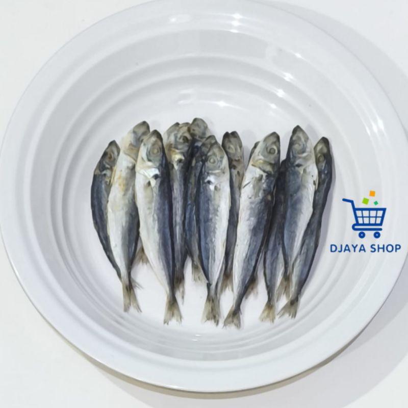 Jual ikan asin layang/buled/cue/japuh ukuran kecil kemasan 250 gram ...