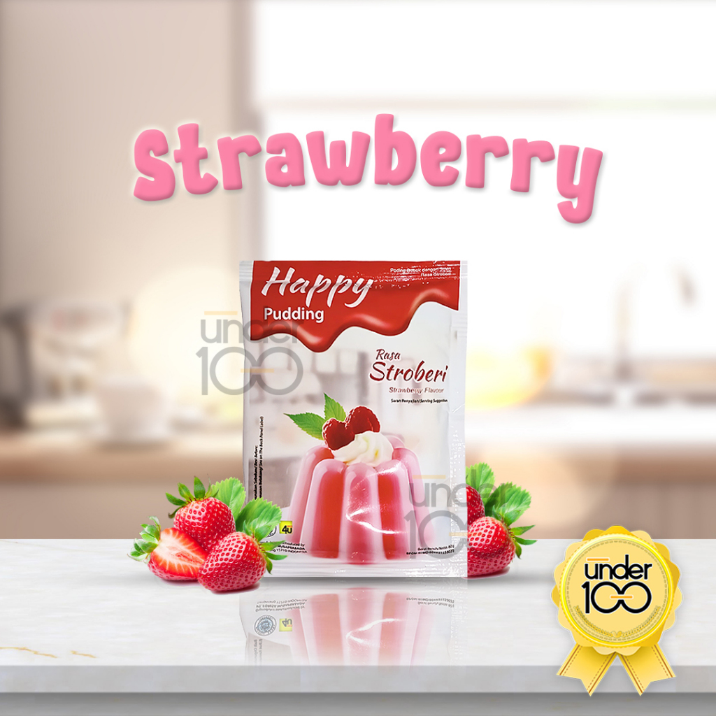 スポーツストア Jual Strawberry | Cokelat Rasa PUDDING HAPPY ❤ Under100 ❤ カウンターテーブル・ハイテーブル