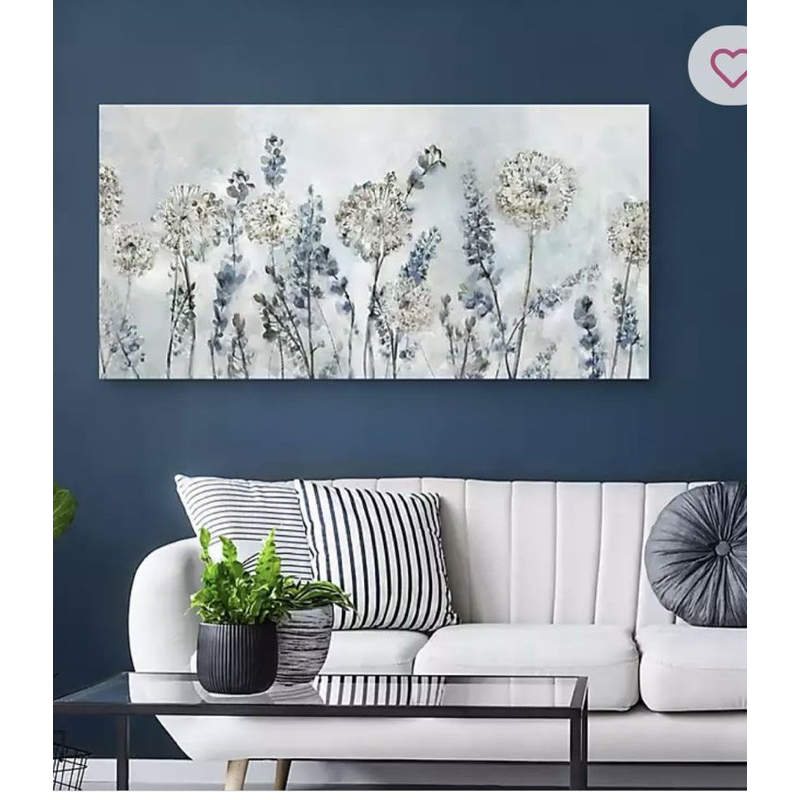 Jual Lukisan hiasa dinding bunga textur~frame | Shopee Indonesia
