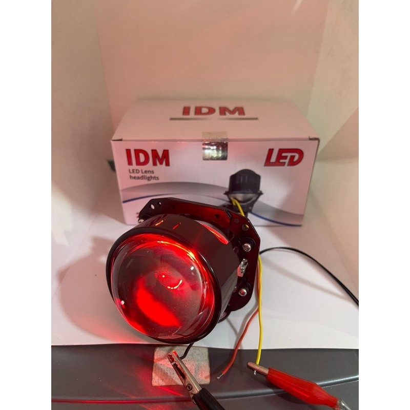 Jual projector biled 2 5 inc flat cut plus devil idm premium biled 2 5