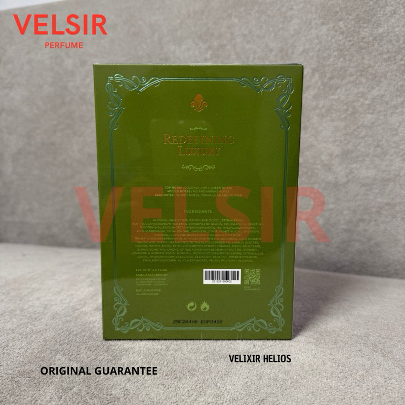 Jual Velixir Helios Eau De Parfum Original | Shopee Indonesia