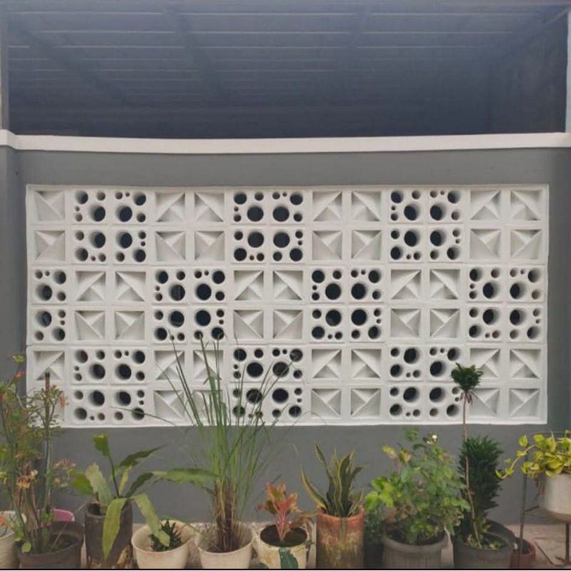 Jual ROSTER MINIMALIS araw&bubble (20x20)roster beton minimalis, loster ...