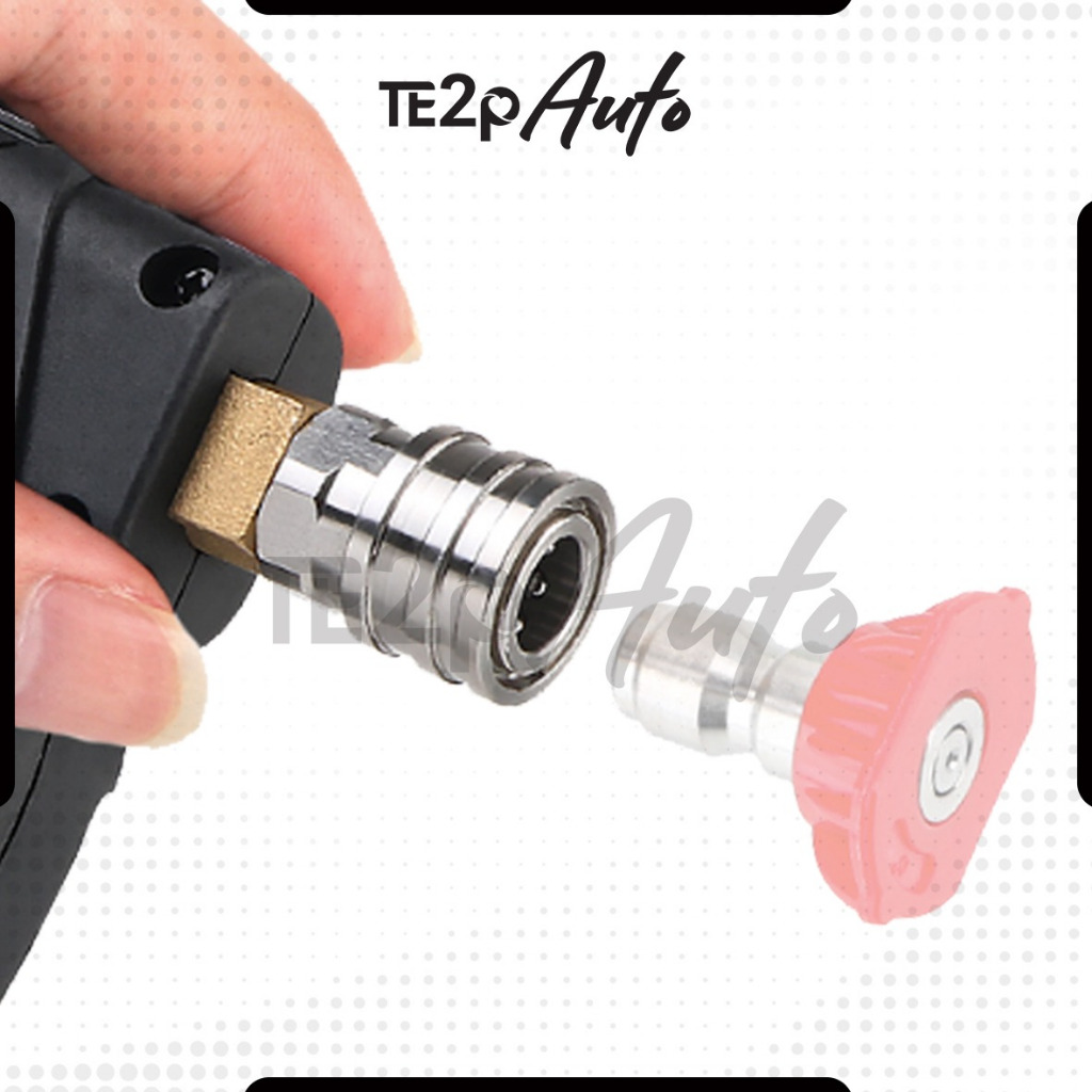 Jual Te2p Auto Adaptor M16 - F14 Quick Release Adapter Self Lock Auto ...