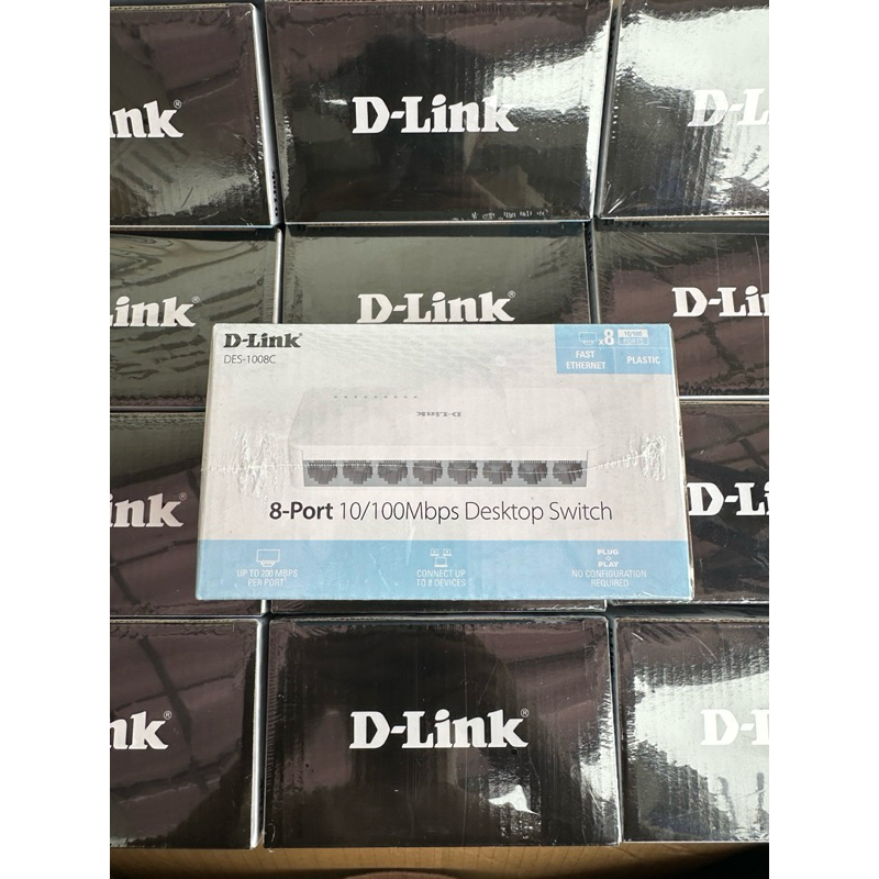 D-LINK DGS-1008D Neuf - Switch 8 Ports Giga - Albi Dégriff' Micro