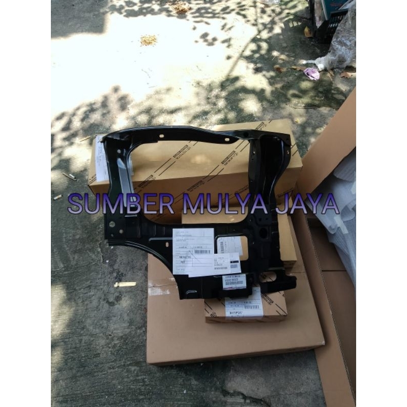 Jual bullhead panel support radiator innova reborn fortuner vrz hilux ...