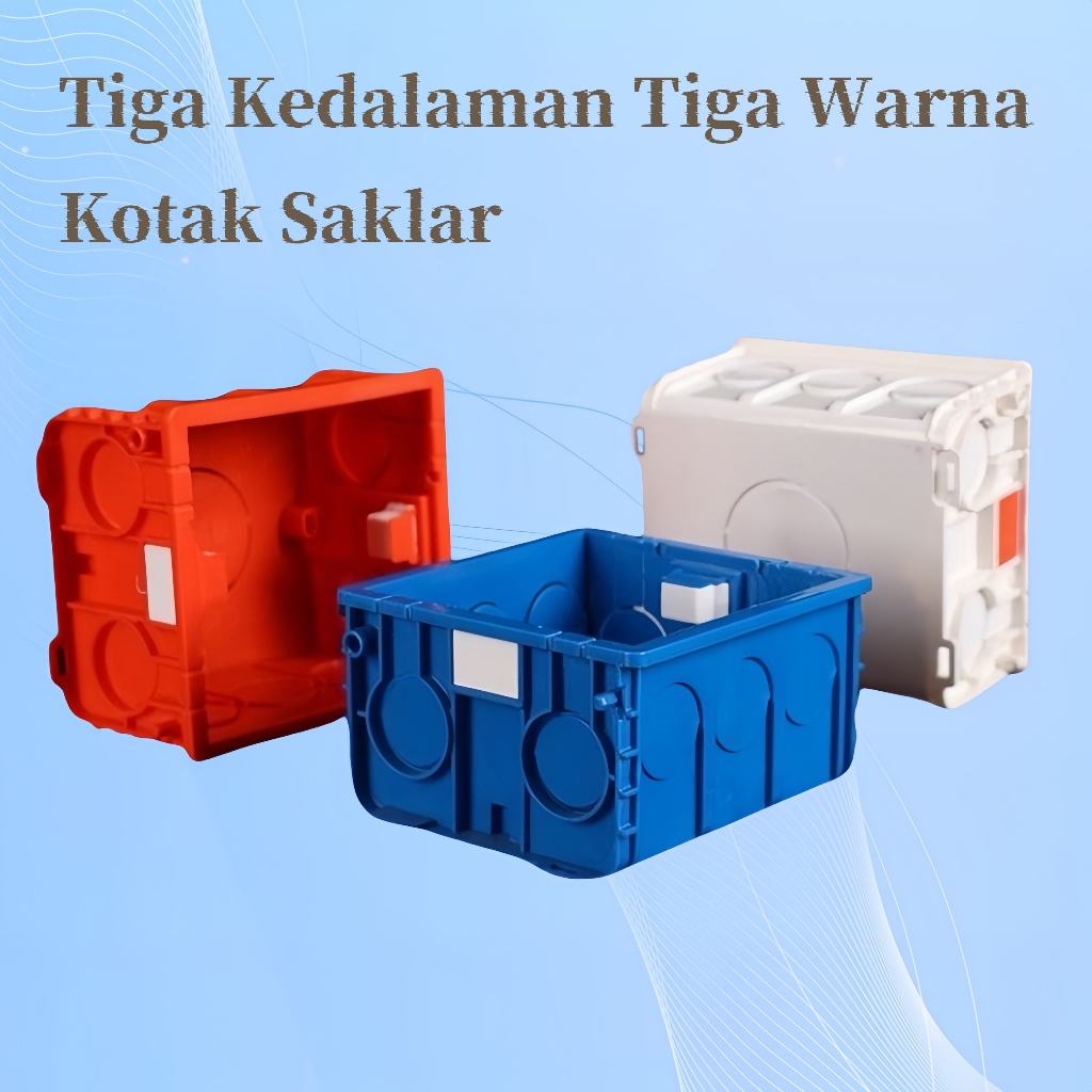 Jual Inbow Dos Ib Dus Inbowdus Inbowdos Box rumah Saklar stopkontak ...