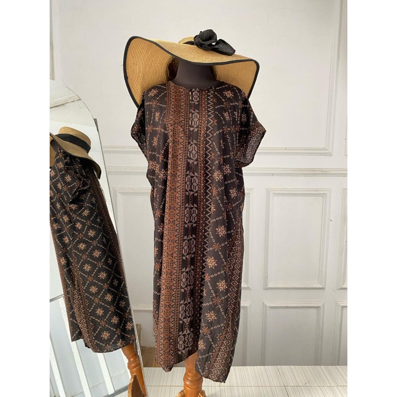 Jual Tans’store Daster Selutut Klasik Etnik Daster Rayon Terbaru ...