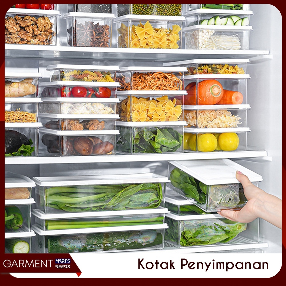 Jual Food Container Kontainer Kulkas Wadah Penyimpanan Makanan Sayur ...