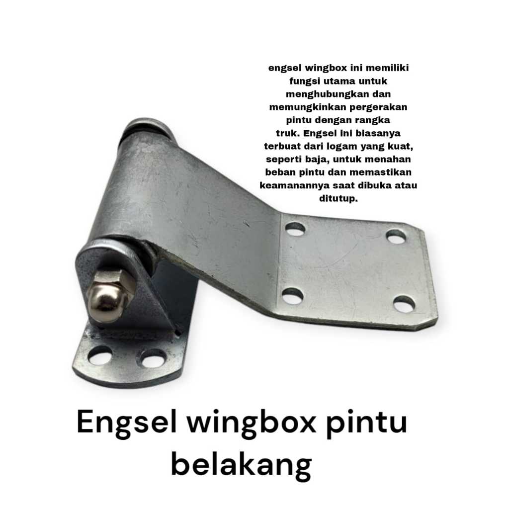 Jual Engsel truk wing box / engsel pintu belakang truk wing box ...