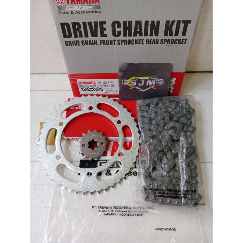 Jual GEAR SET YAMAHA R15 V3 XSR 155 KODE-2PK | Shopee Indonesia