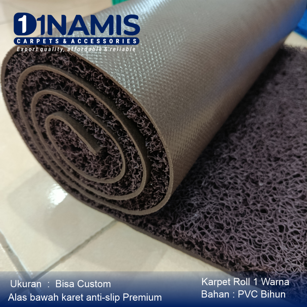Jual Keset bahan PVC uk 60x90 dan 60x120 Mie Bihun Roll 1 Warna tebal ...