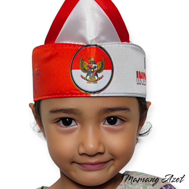 Grosir Bendo Garuda Merah Putih 20pcs Dewasa dan Anak – Aksesoris Lomba Sekolah Panitia 17 Agustus
