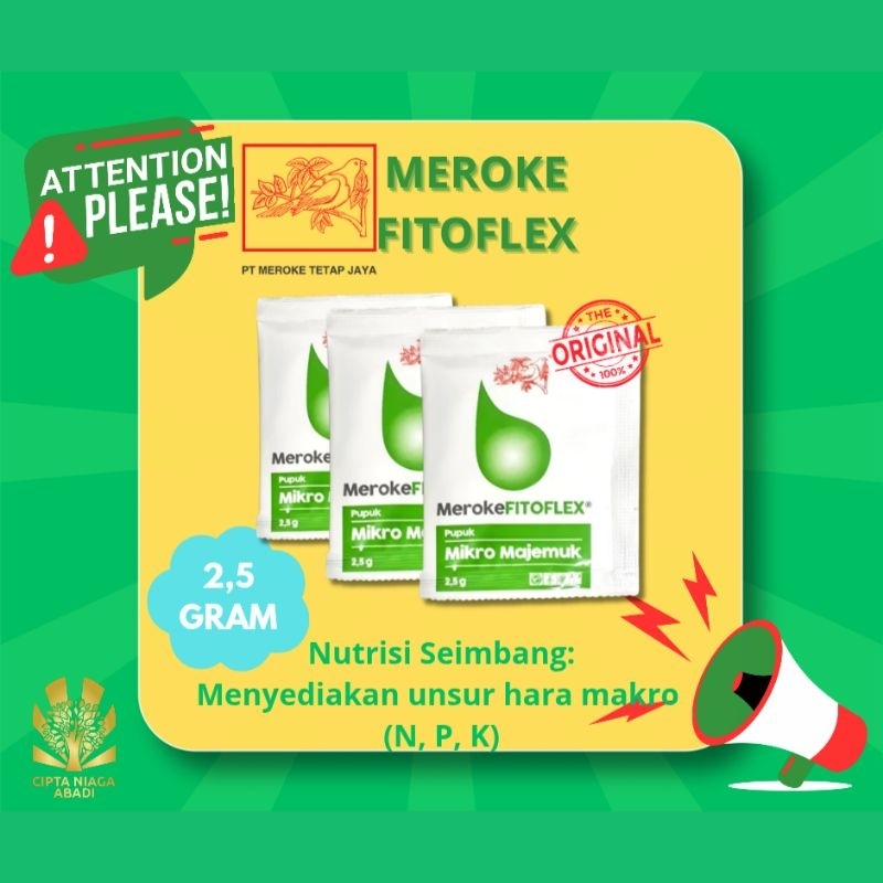 Jual Meroke FITOFLEX 2,5 GRAM | Shopee Indonesia