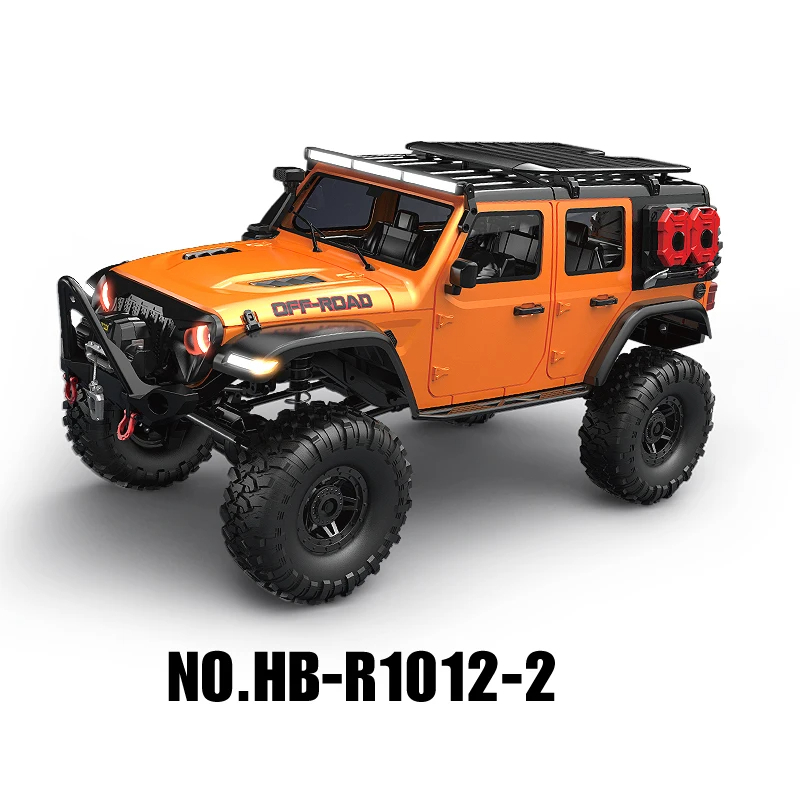Jual HUANGBO HB-R1011-2 R1012-2 R1013-2 R1016-2 rc crawler 4WD 1/10 off ...