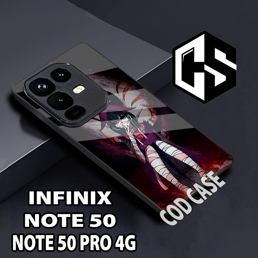 Jual (COD 94)Softcase Glossy INFINIX NOTE 50 /case infinix note 50 pro ...