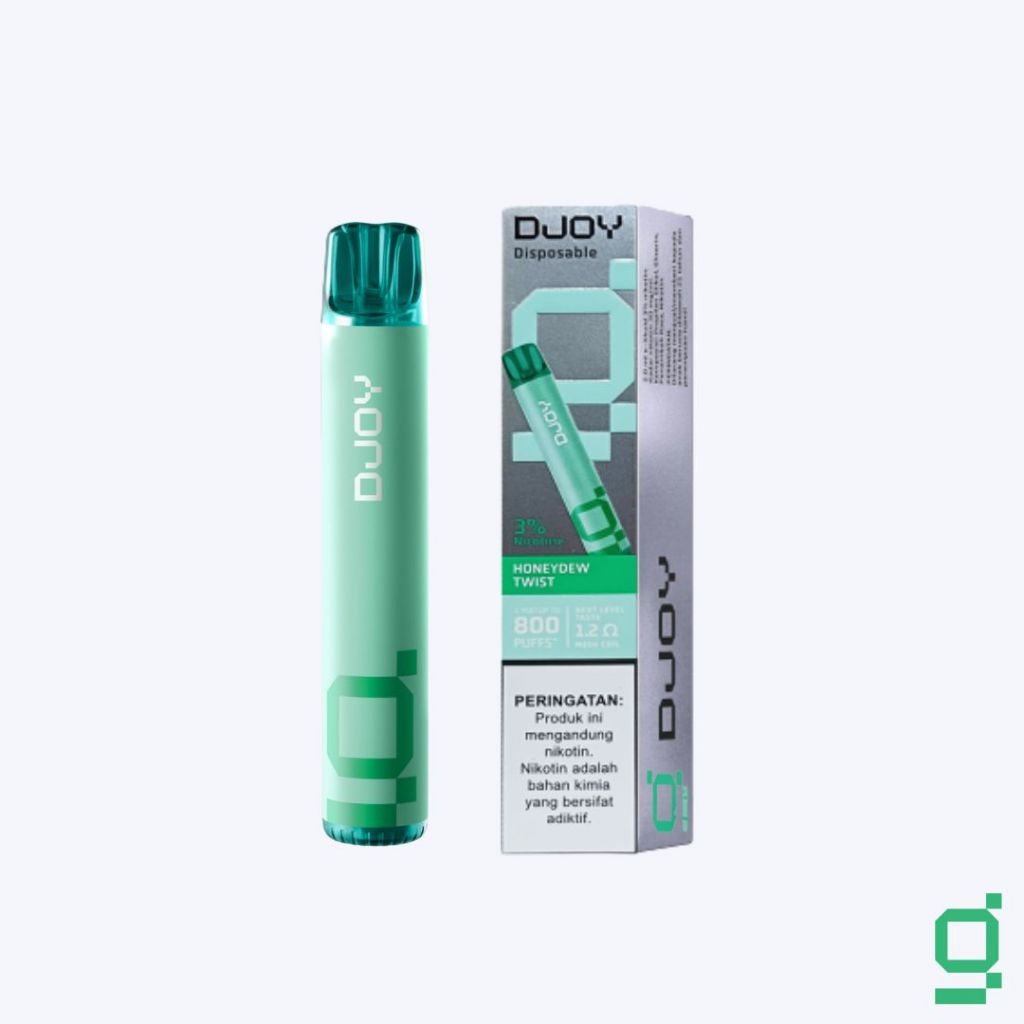 Jual DJOY - Disposable Rokok Elektrik - Honeydew Twist 2 ml | Shopee ...