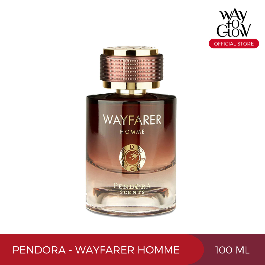 Jual Pendora Scents Wayfarer Homme Perfume For Men EDP 100ML Edp