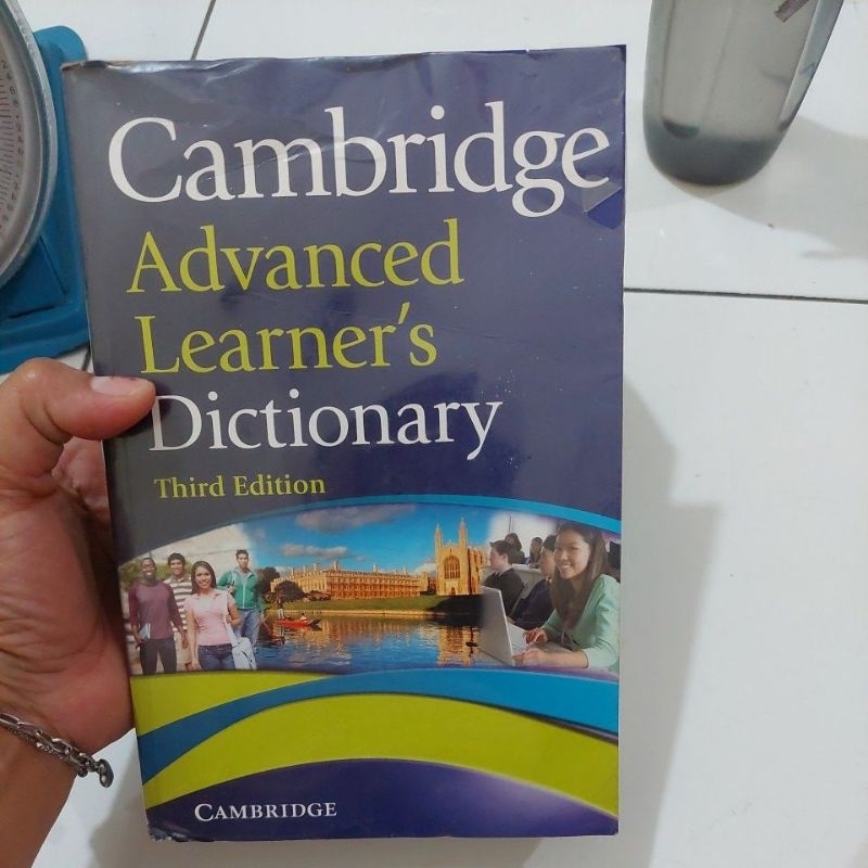 Jual CAMBRIDGE ADVANCED LEARNER'S DICTIONARY THIRD EDITION | Shopee ...