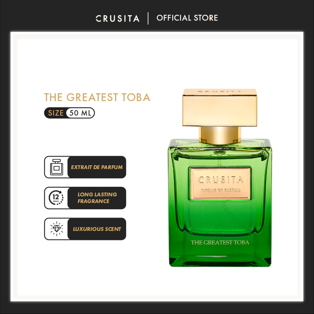 The Greatest TOBA - Scent of Indonesia Collections Extrait De Parfum 50ML
