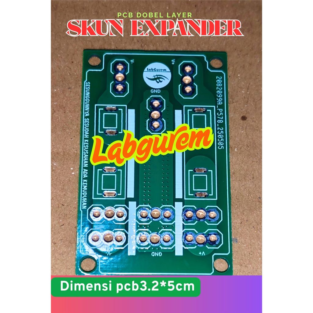 Jual PCB Expander Skun Dauble Layer v2 | Shopee Indonesia