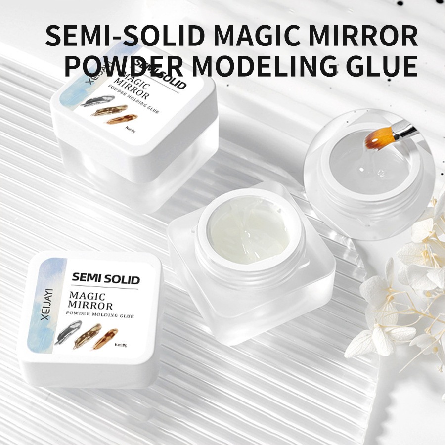 Jual Magic Mirror Powder Molding Glue - Lem Uv Magic Mirror - Semi ...