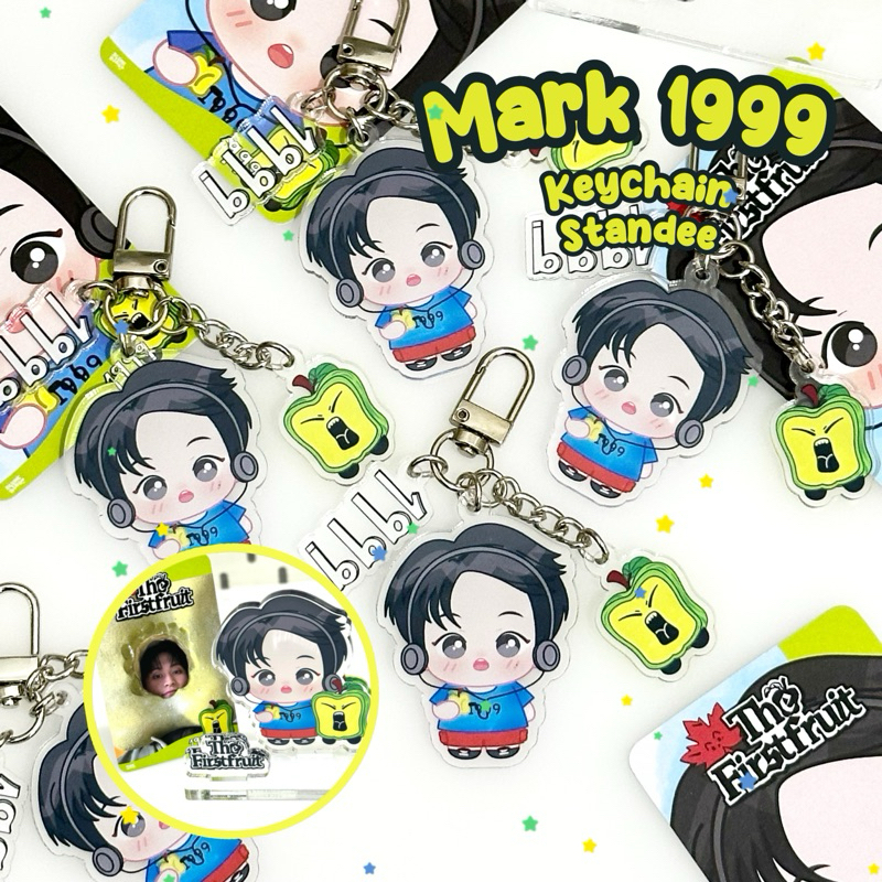 Jual [READY] Mark 1999 Keychain Standee | Nct Keychain Standee ...