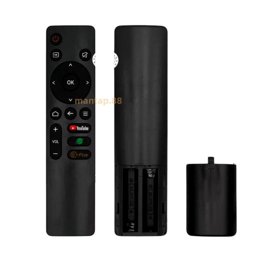 Jual (2)Coocaa Remote TV Untuk Coocaa Android Smart TV 32S3U 40S3U ...