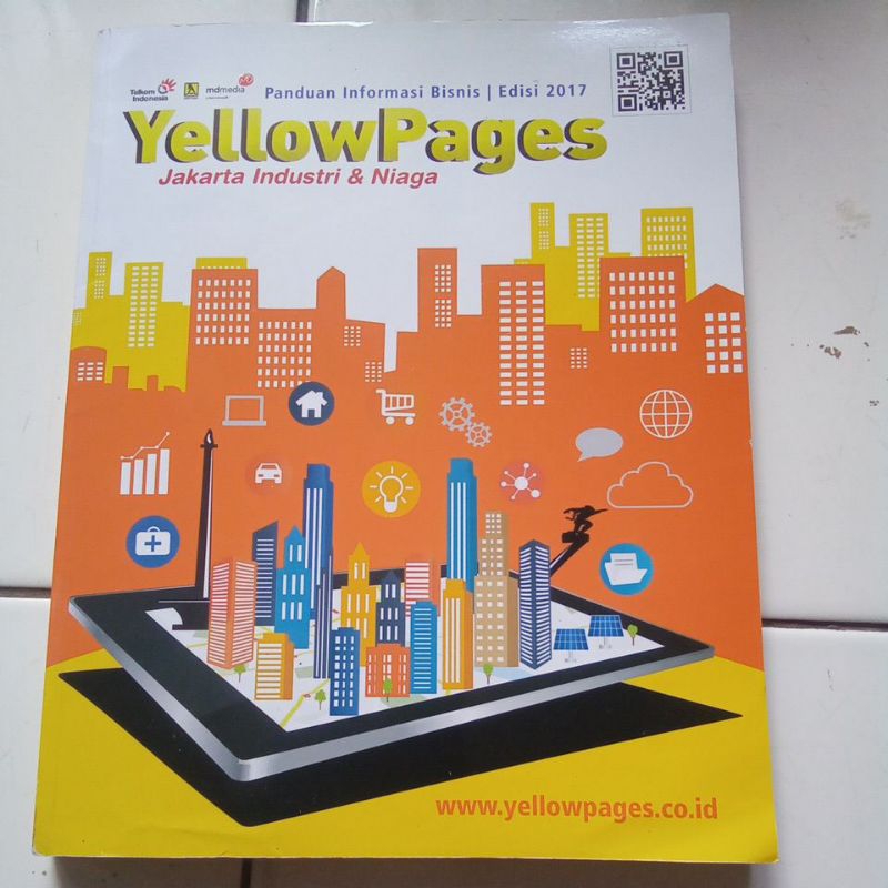 Jual Yellow pages jakarta industri & niaga edisi 2017 | Shopee Indonesia