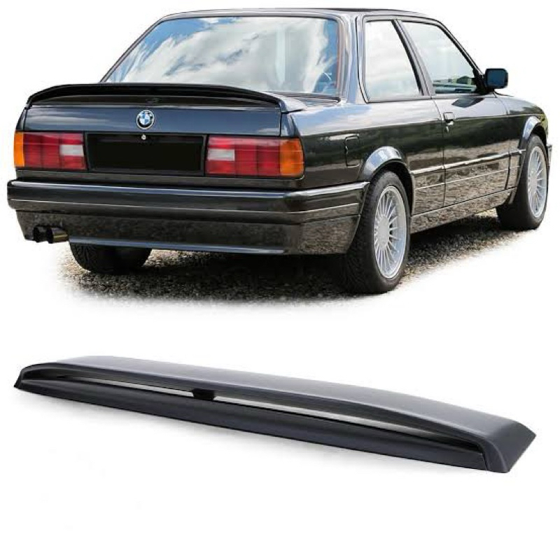 Rear bumper with fitting kit for E30 Mtech 2 body kit Original