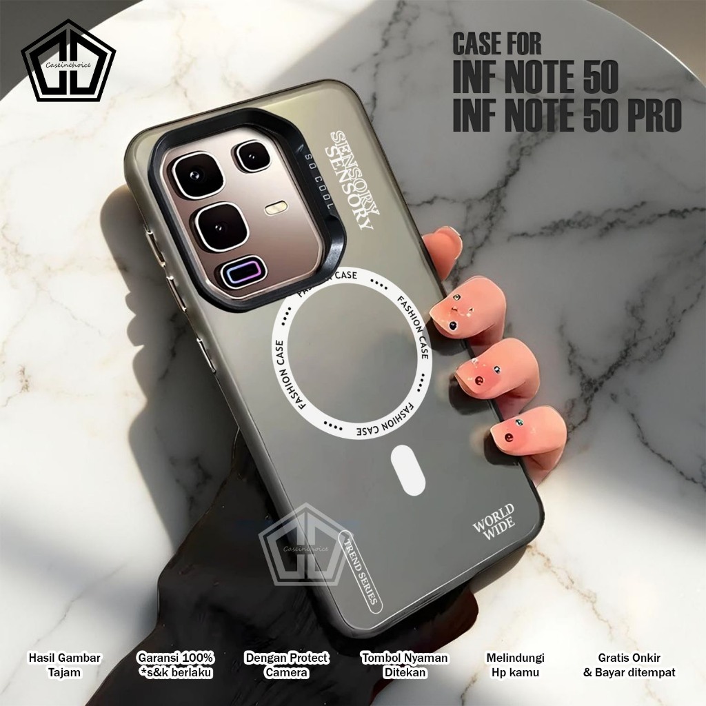 Jual Case Infinix Note 50 Note 50 Pro Casing Infinix Premium Matte Hard ...