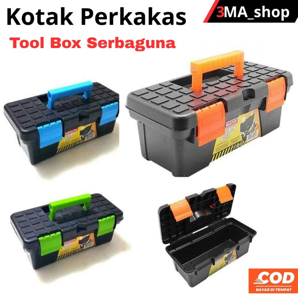 Jual Kotak Perkakas Tool Box Serbaguna | Shopee Indonesia