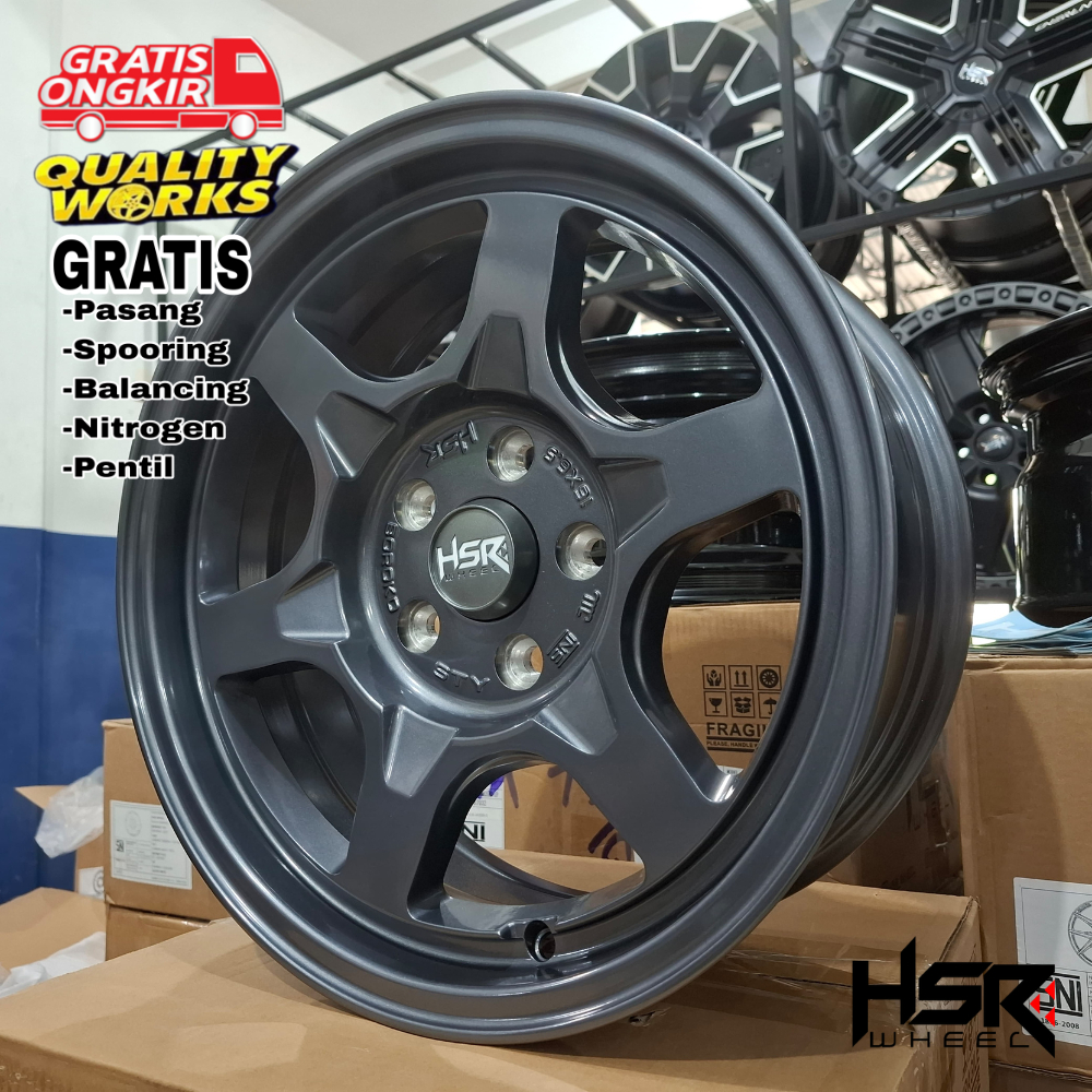 Jual Jual Velg Racing Mobil Innova Reborn Ring 16 Pnp Ban Standar, HSR ...
