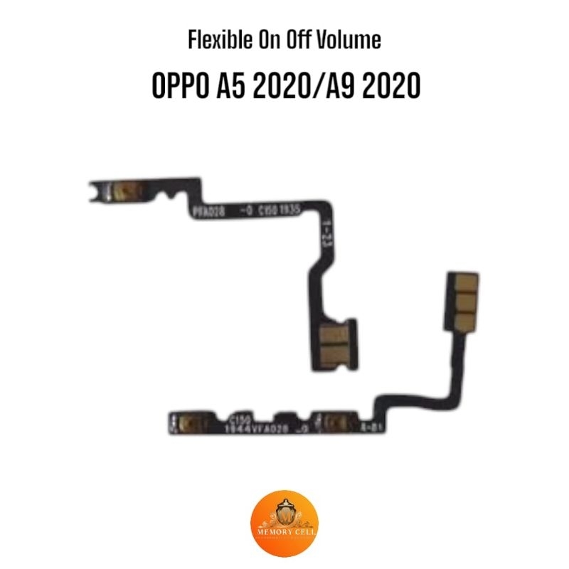 Jual Flexible On Off Volume Oppo A5 2020 A9 2020 Original | Shopee ...